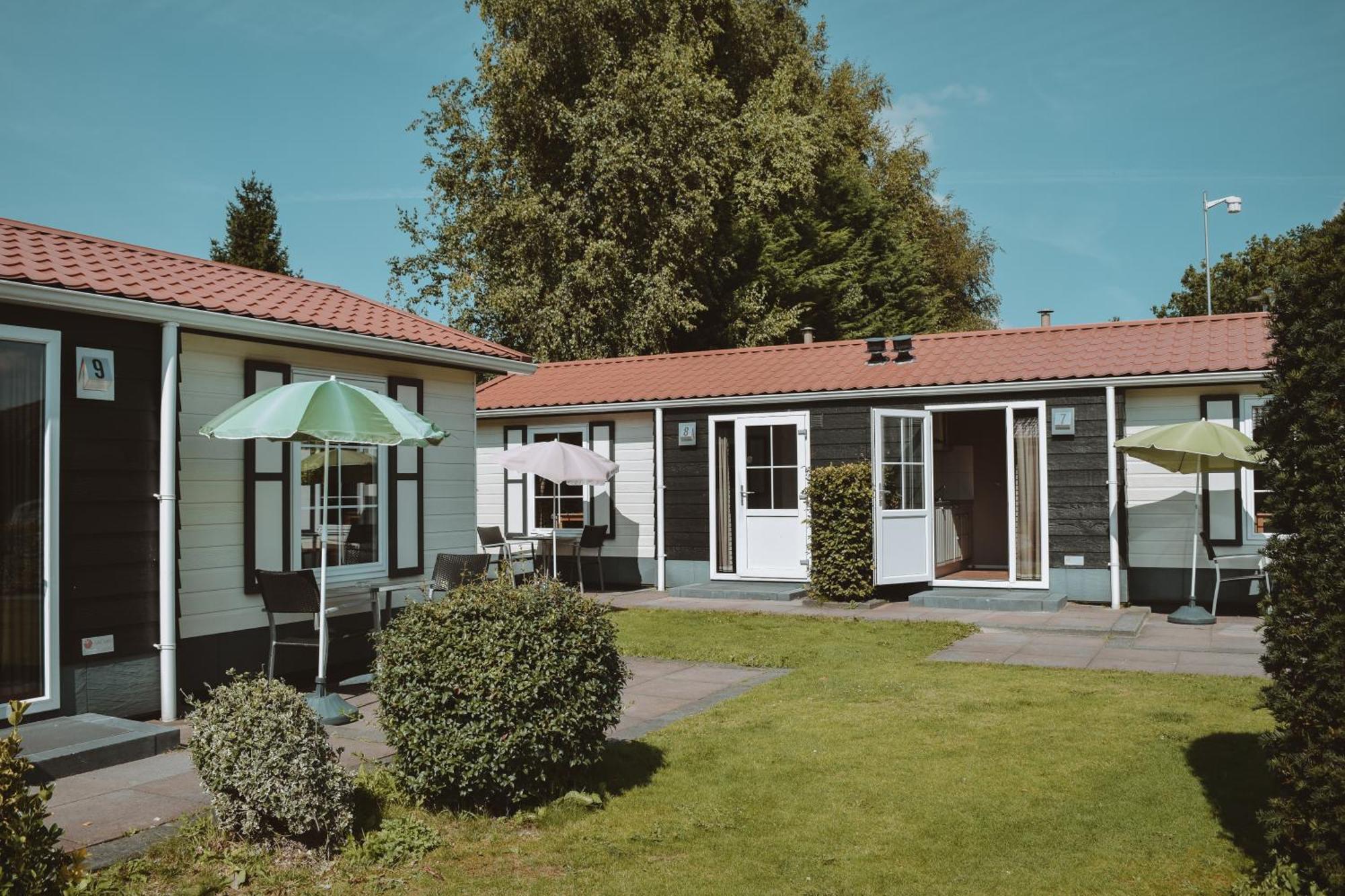 Hotel De Boshoek Voorthuizen Exterior photo